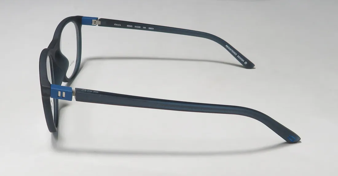 OGA 8204o bb021 Eyeglasses Blue 51mm Unisex 4