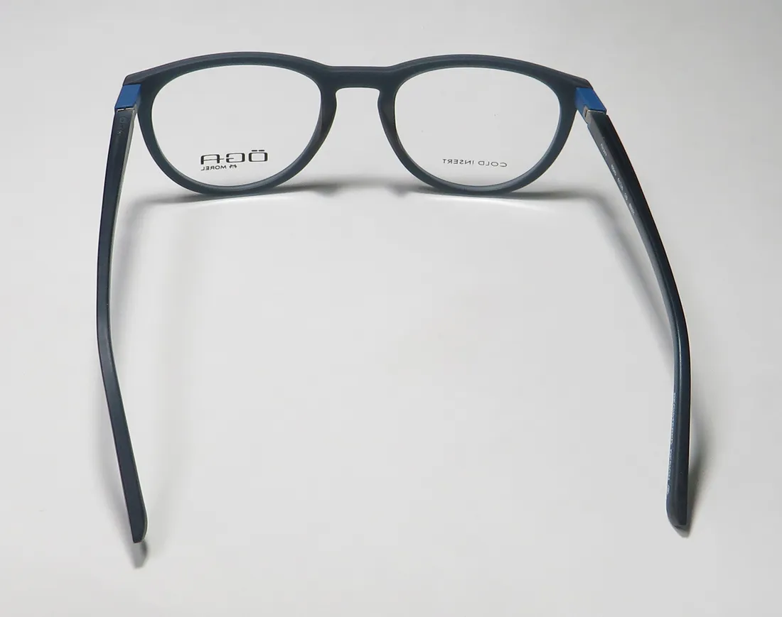 OGA 8204o bb021 Eyeglasses Blue 51mm Unisex 5