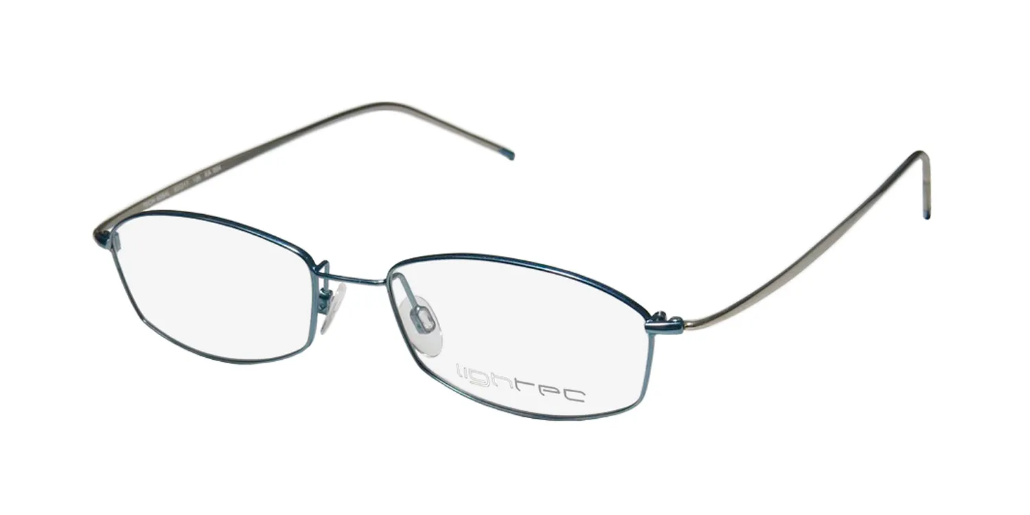Morel Lightec 6084l ea004 Eyeglasses Blue 46mm Unisex