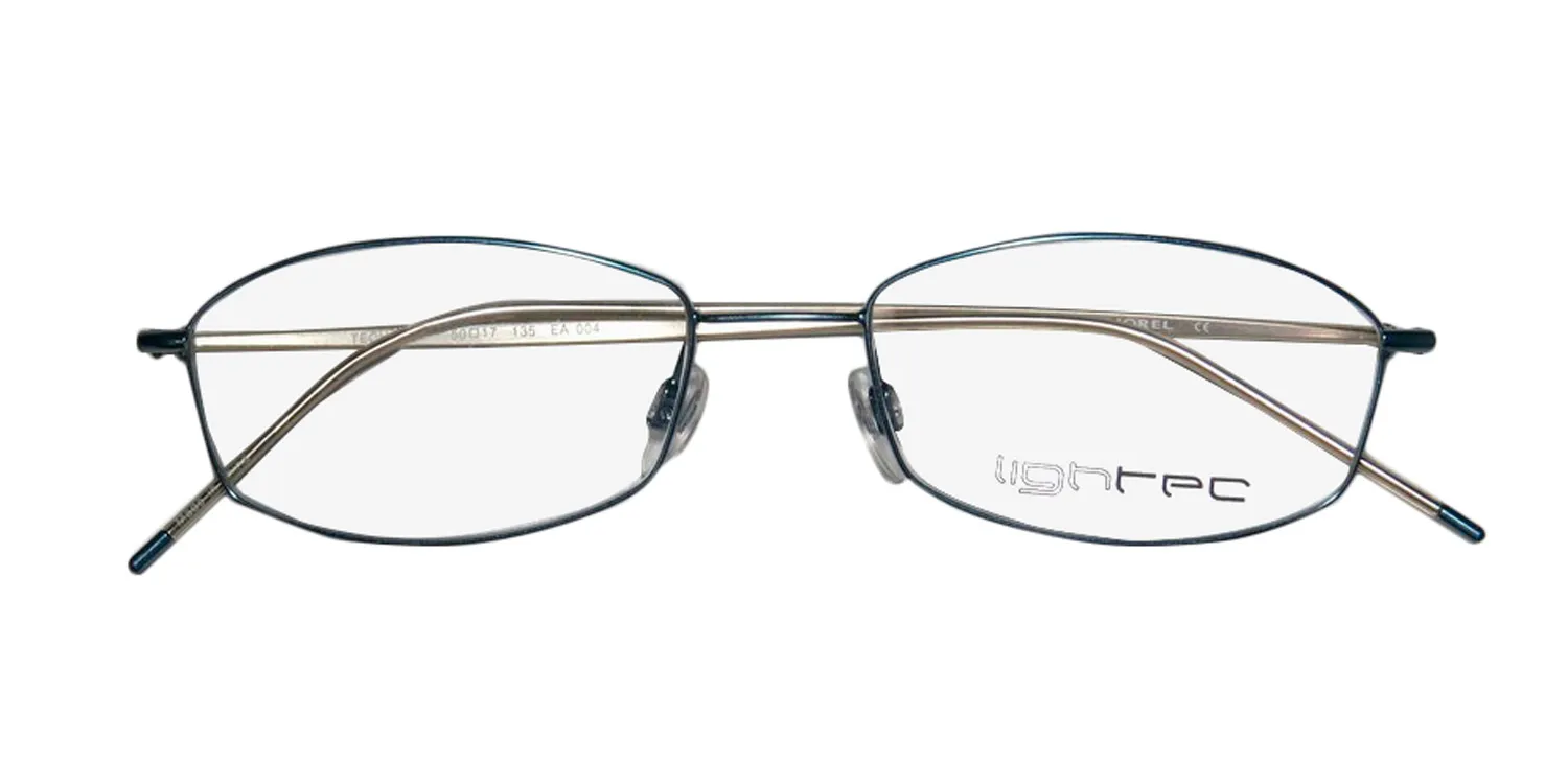 Morel Lightec 6084l ea004 Eyeglasses Blue 46mm Unisex 2