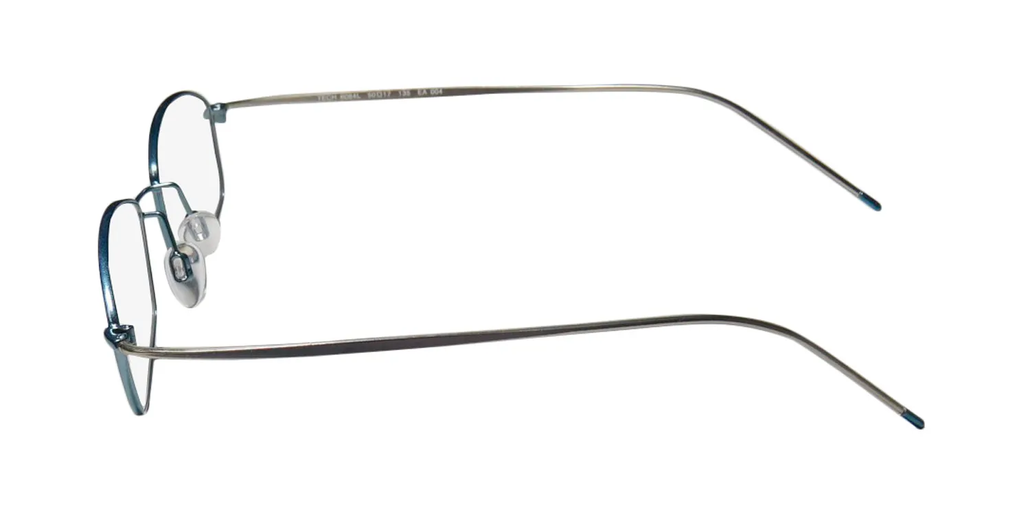 Morel Lightec 6084l ea004 Eyeglasses Blue 46mm Unisex 4