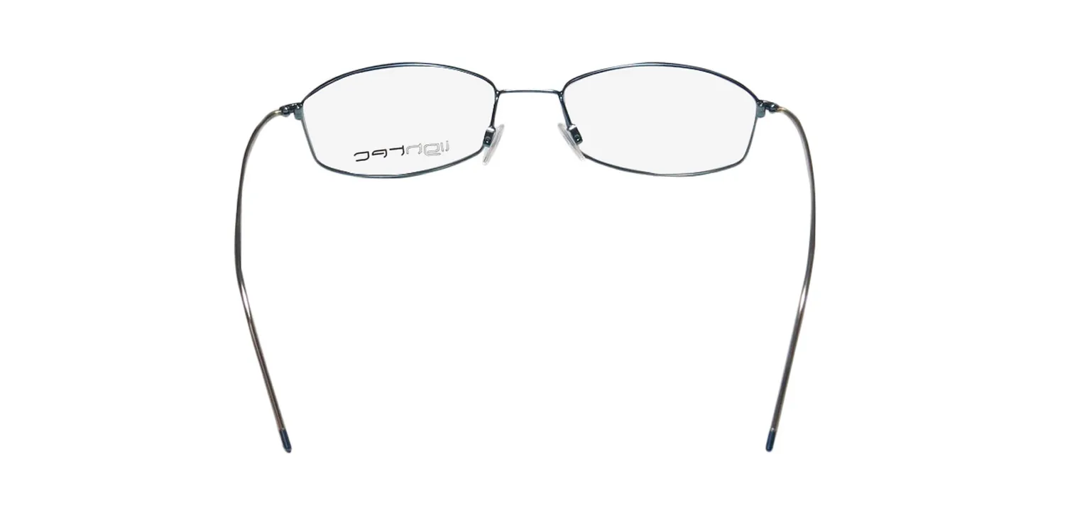 Morel Lightec 6084l ea004 Eyeglasses Blue 46mm Unisex 5