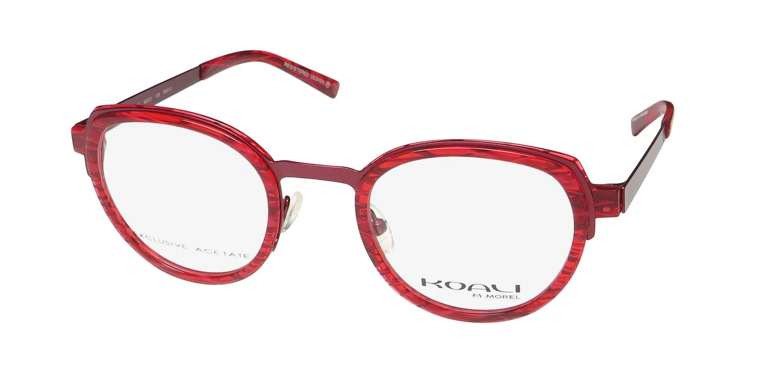 KOALI 8289k rr013 Eyeglasses Red 46mm
