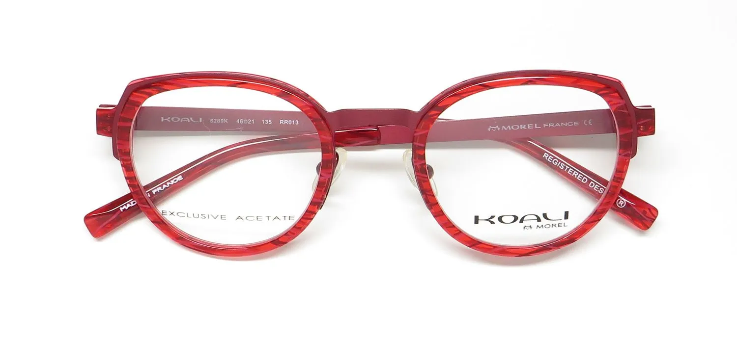 KOALI 8289k rr013 Eyeglasses Red 46mm 2