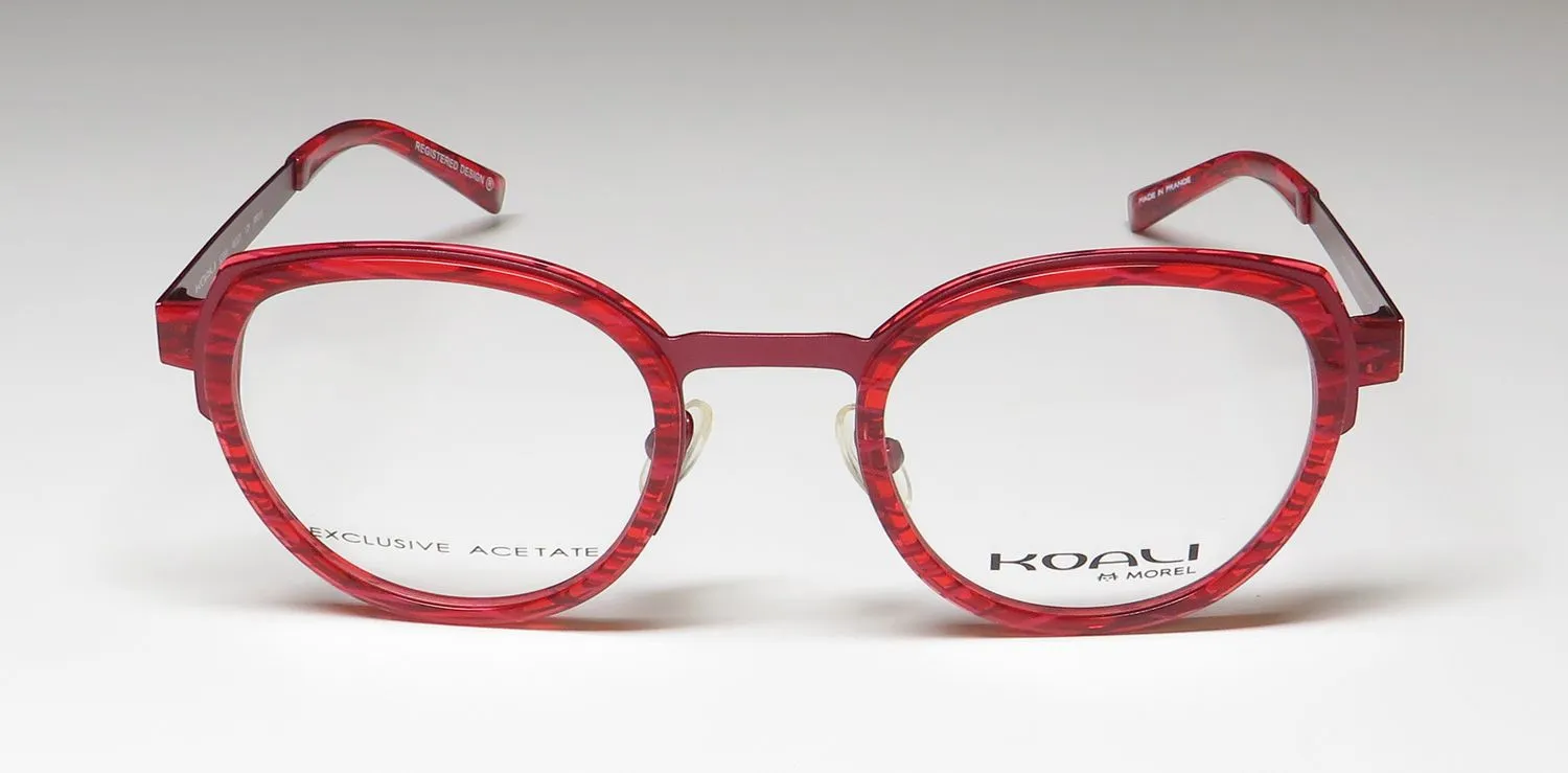 KOALI 8289k rr013 Eyeglasses Red 46mm 3