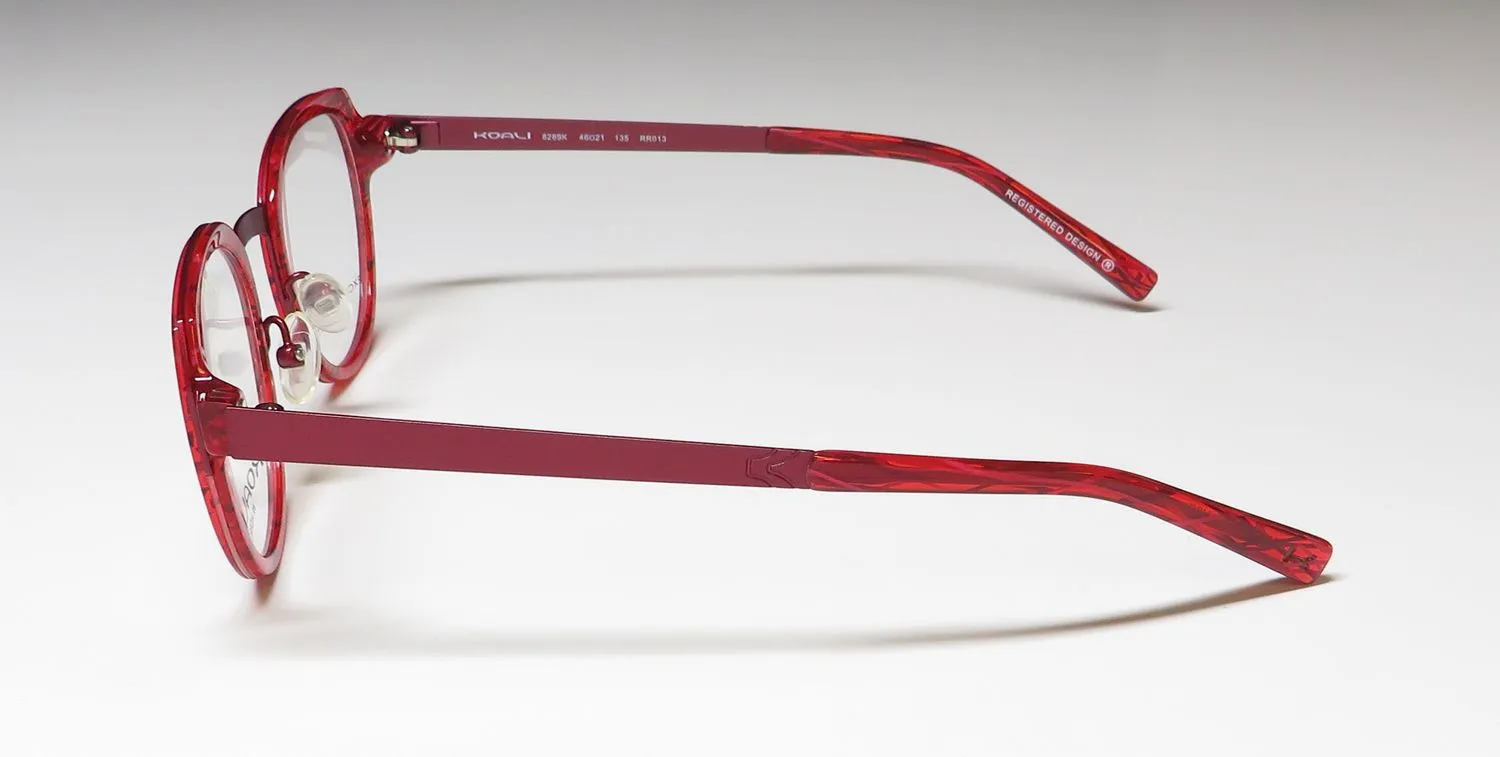 KOALI 8289k rr013 Eyeglasses Red 46mm 4
