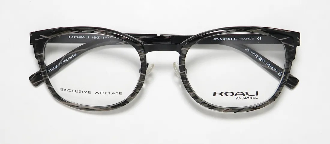 KOALI 8290k nn020 Eyeglasses Black 51mm 2