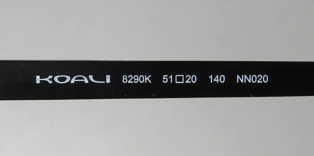 KOALI 8290k nn020 Eyeglasses Black 51mm 7
