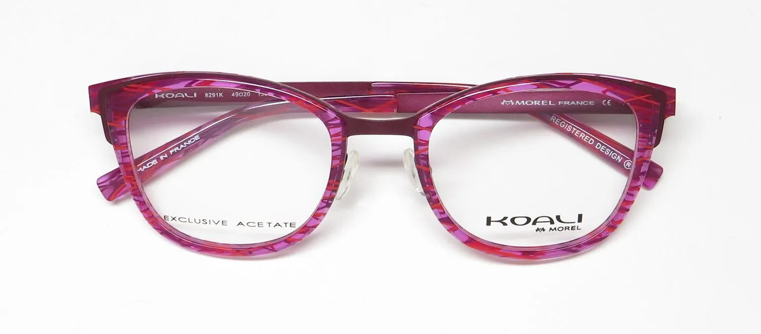 KOALI 8291k pp033 Eyeglasses Pink 49mm 2
