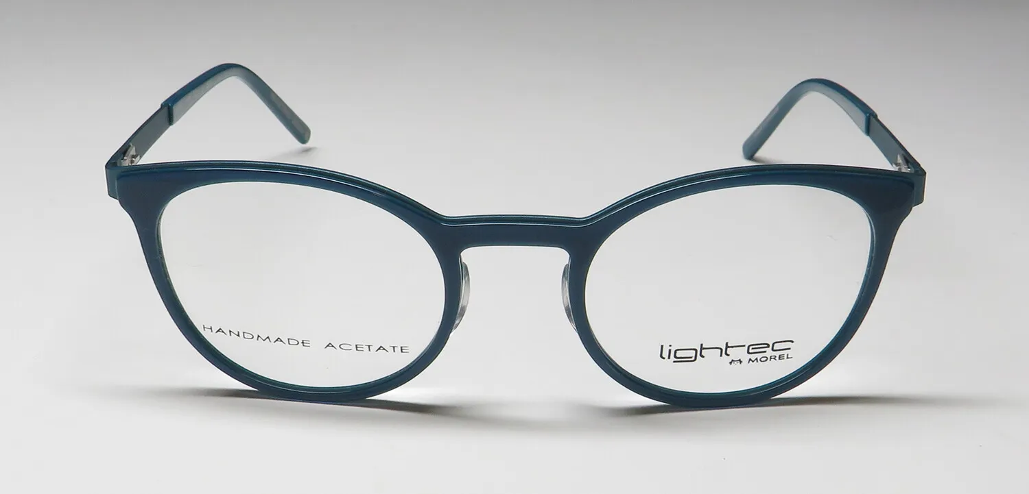 Lightec 8249l bb021 Eyeglasses Teal 48mm 3