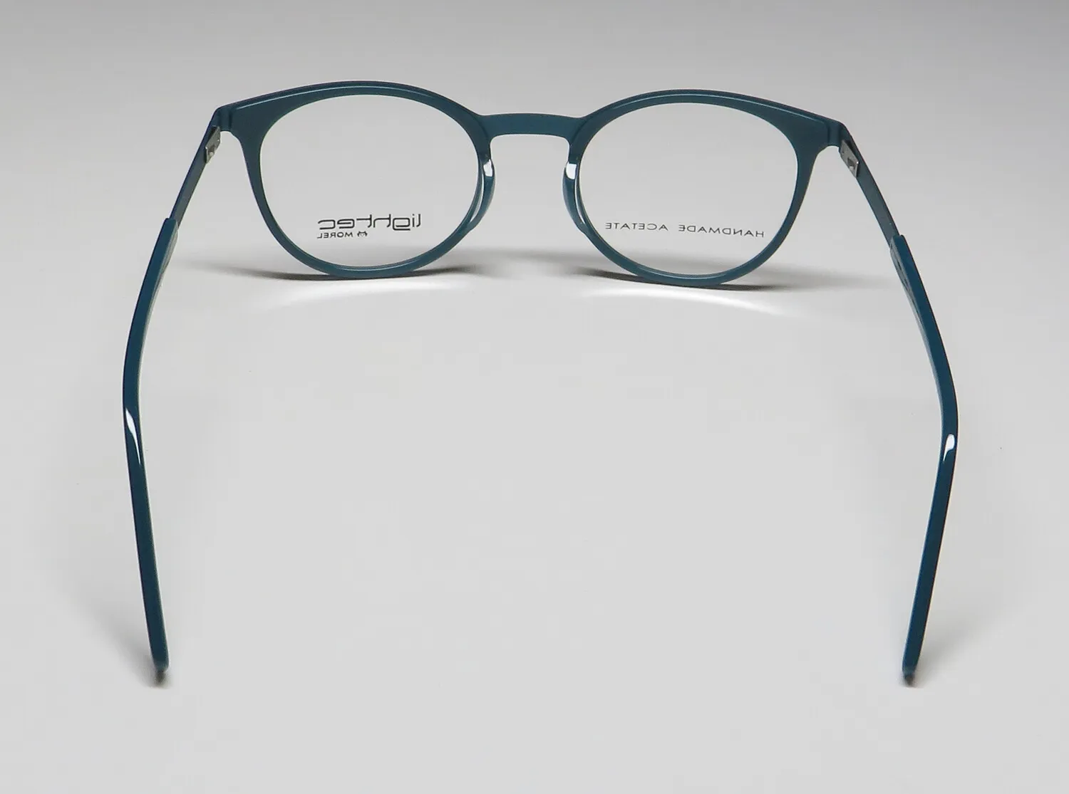 Lightec 8249l bb021 Eyeglasses Teal 48mm 5