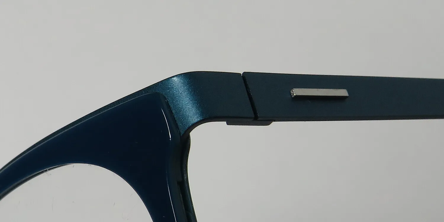 Lightec 8249l bb021 Eyeglasses Teal 48mm 6