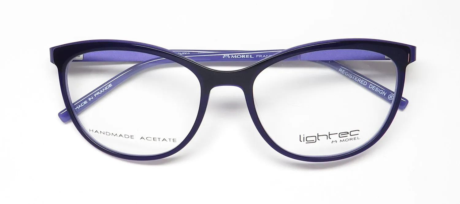 Morel Lightec 8253l pp041 Eyeglasses Purple 54mm 2