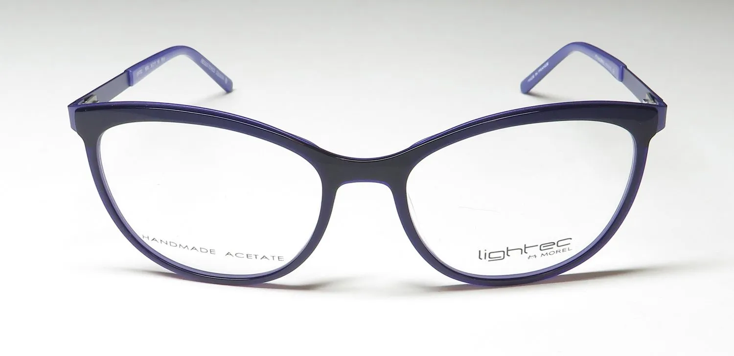 Morel Lightec 8253l pp041 Eyeglasses Purple 54mm 3