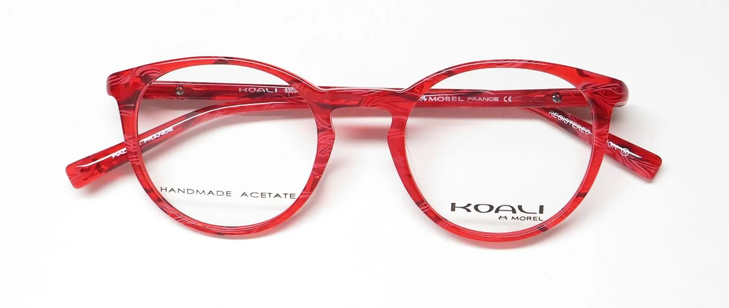 KOALI 8303k rr023 Eyeglasses Red 46mm 2