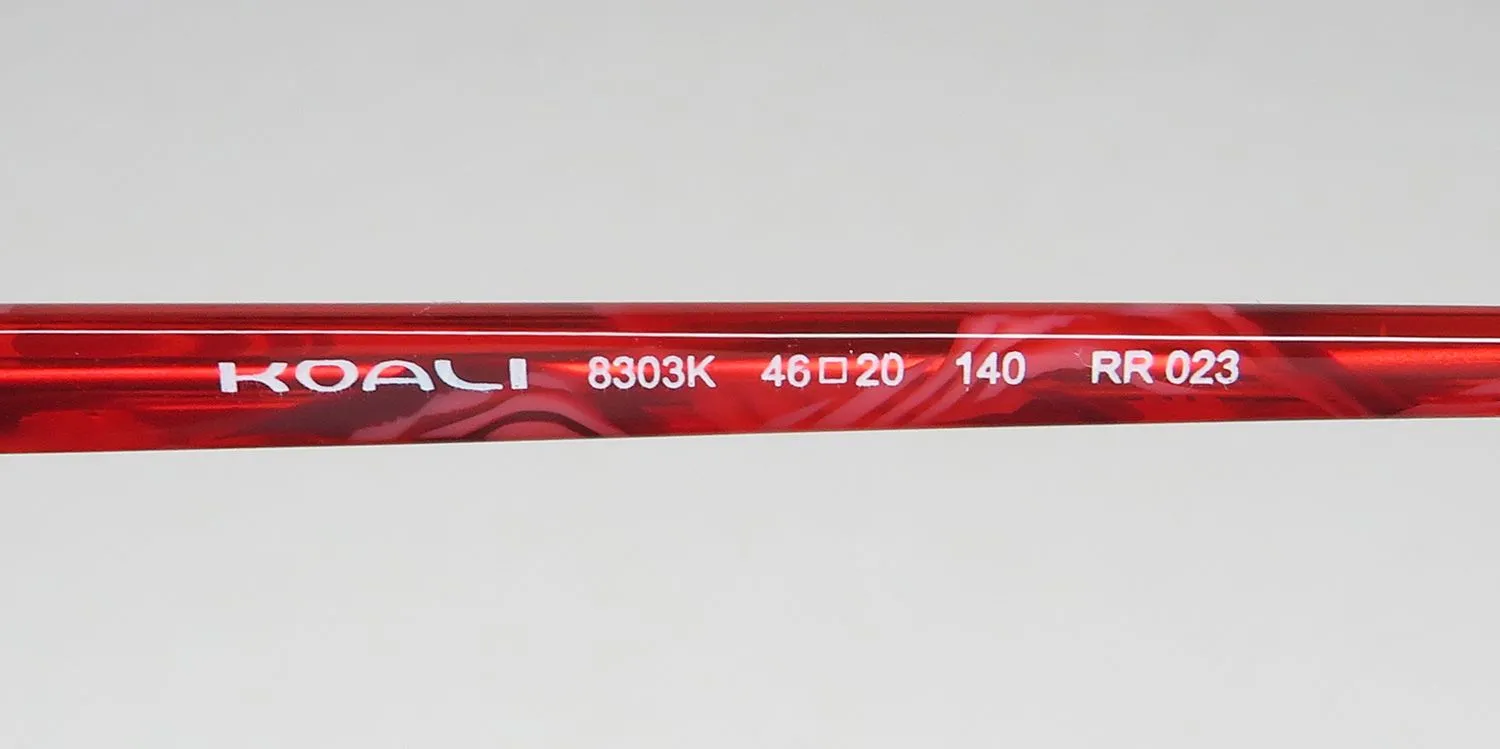 KOALI 8303k rr023 Eyeglasses Red 46mm 7
