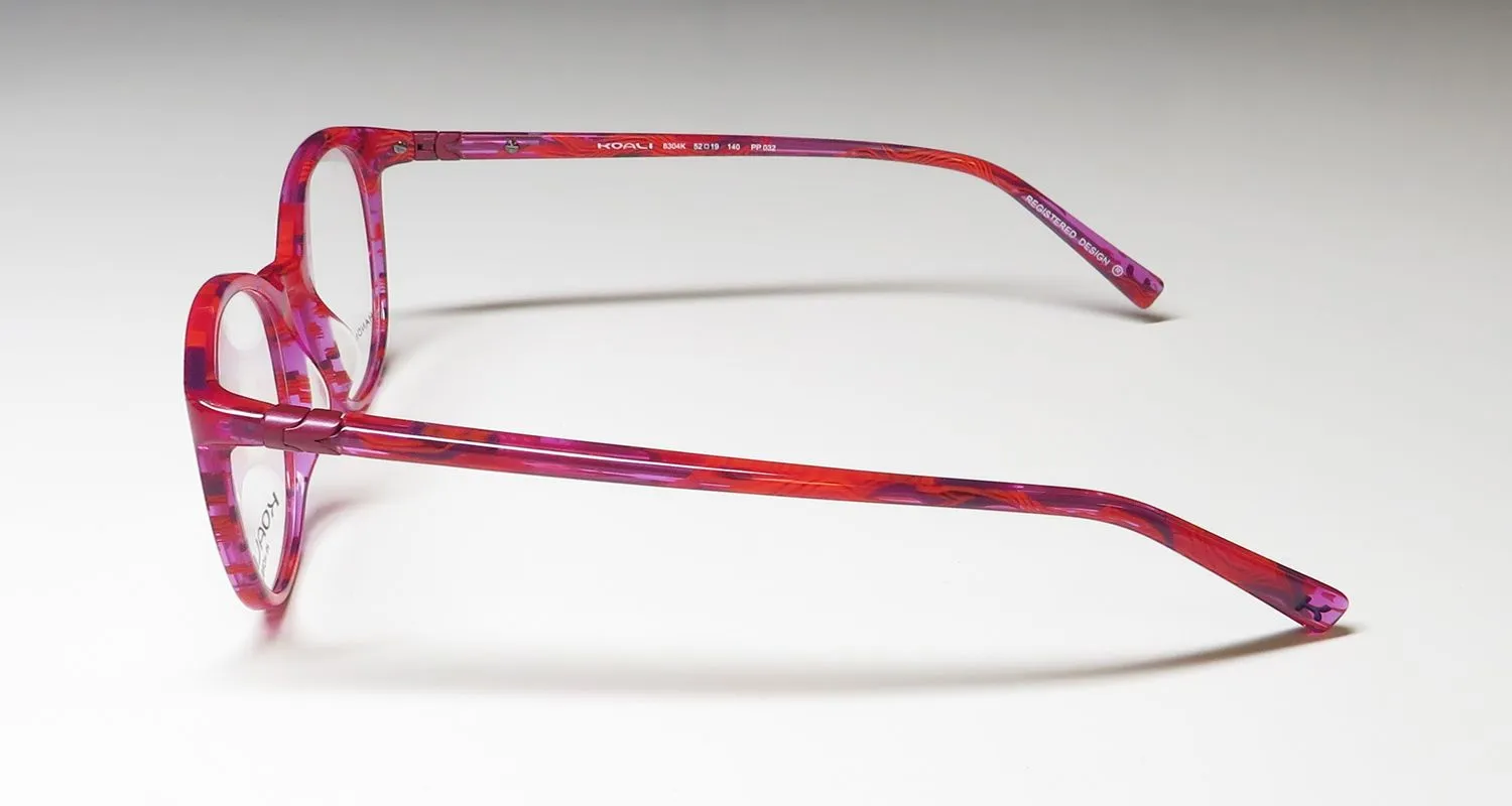 KOALI 8304k pp032 Eyeglasses Pink 52mm 4