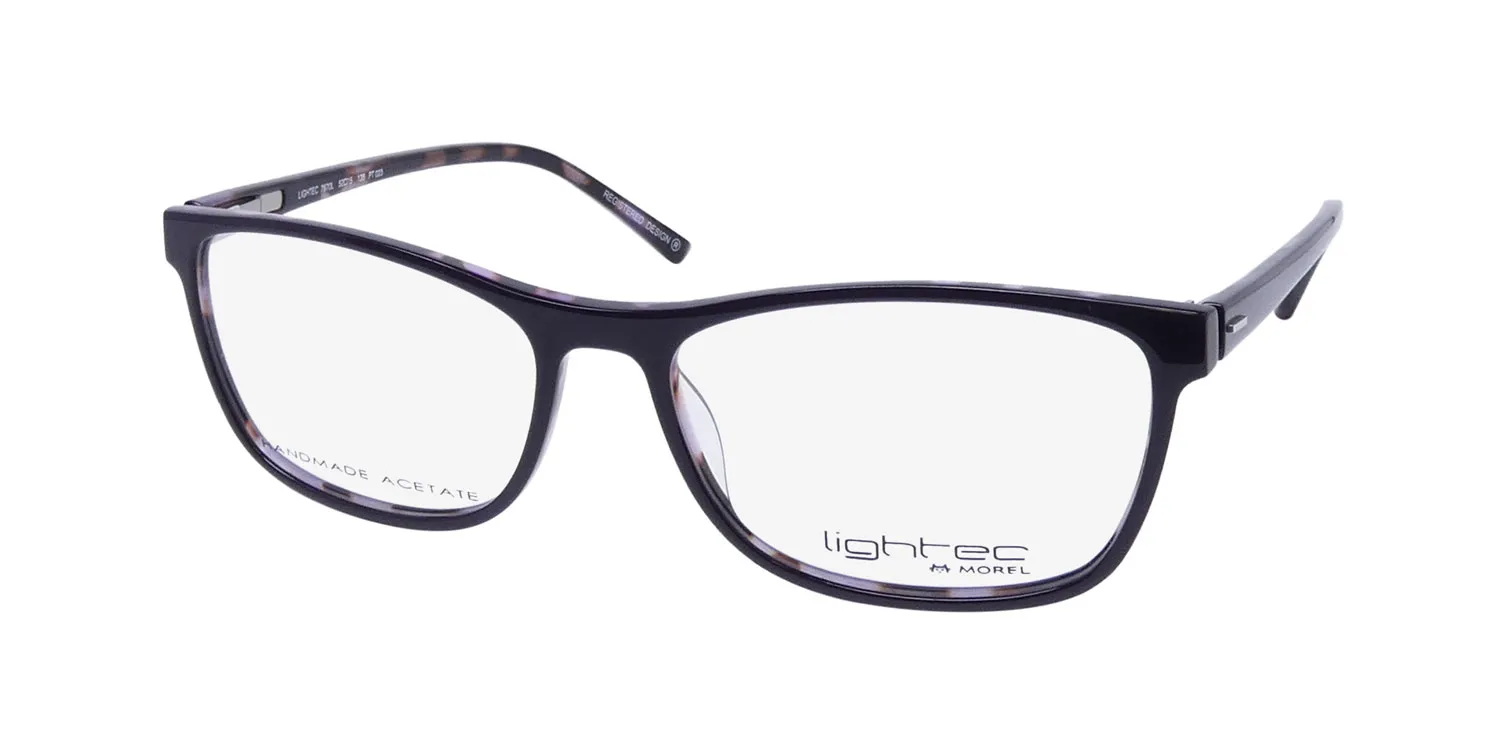 Morel Lightec 7670l pt023 Eyeglasses Brown 52mm