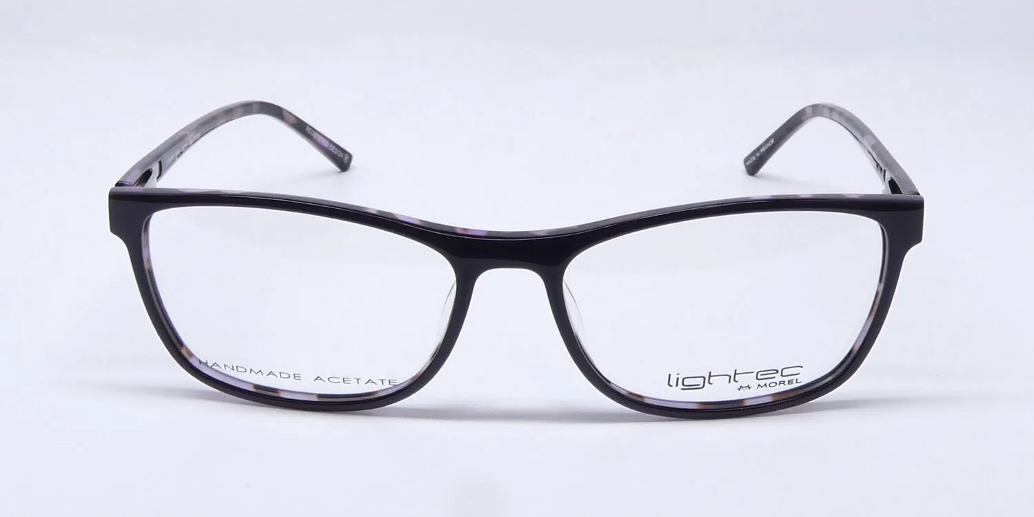 Morel Lightec 7670l pt023 Eyeglasses Brown 52mm 3