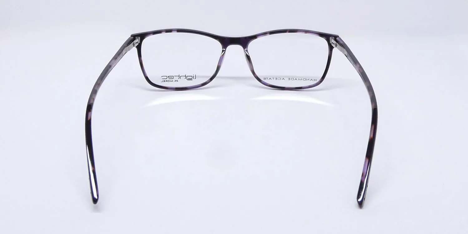 Morel Lightec 7670l pt023 Eyeglasses Brown 52mm 5