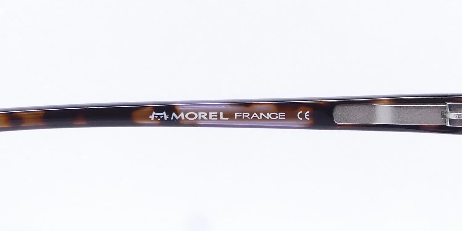 Morel Lightec 7670l pt023 Eyeglasses Brown 52mm 8