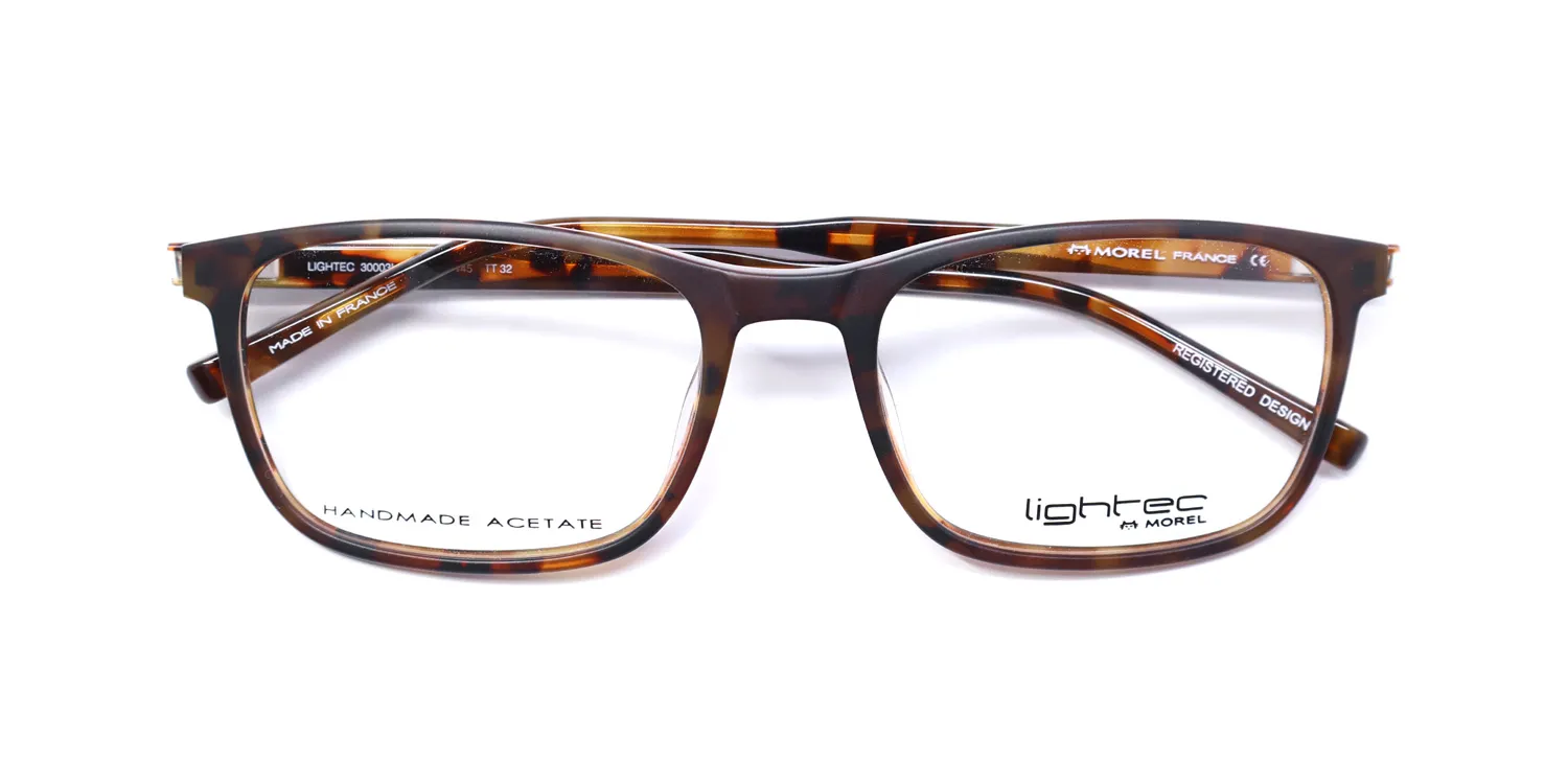 Morel Lightec 30003l tt32 Eyeglasses Brown 55mm 2