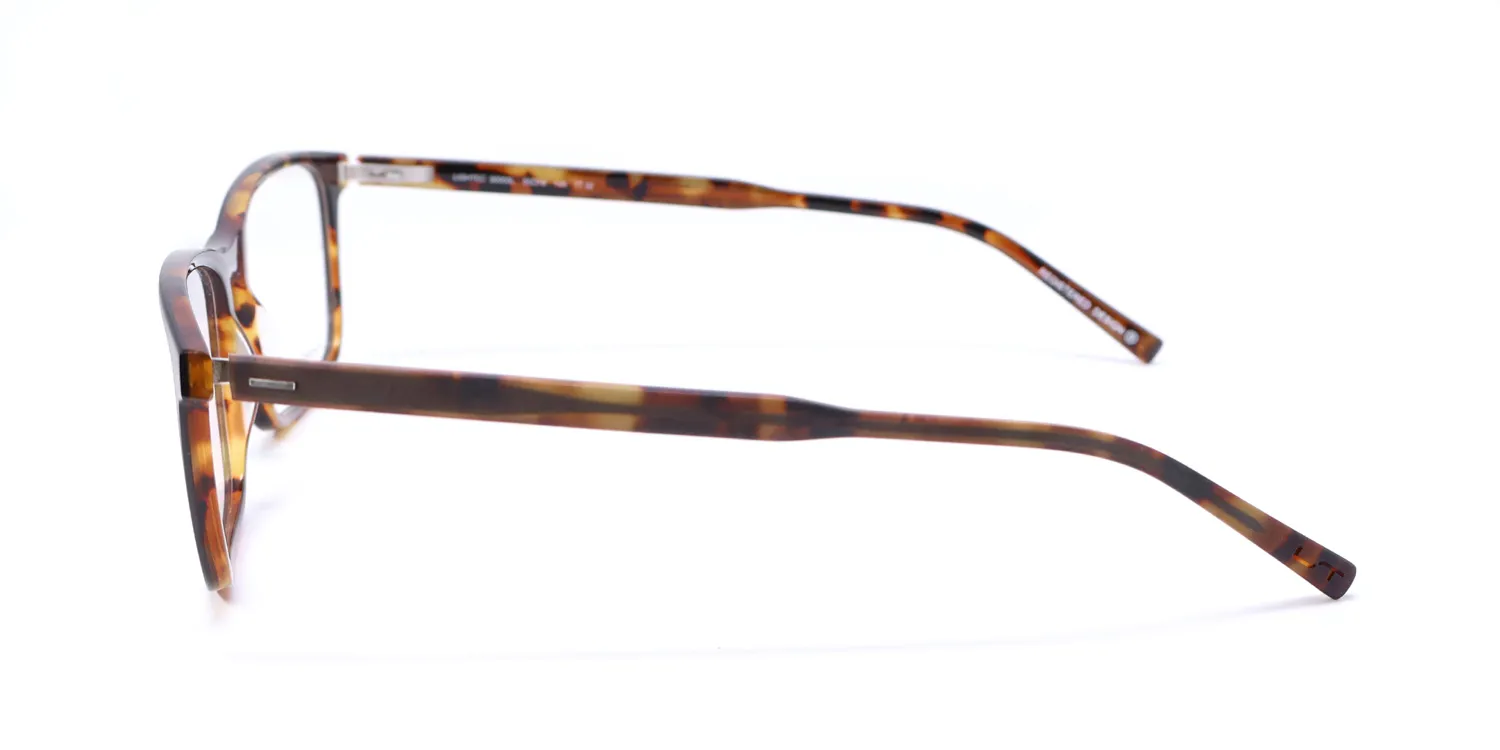 Morel Lightec 30003l tt32 Eyeglasses Brown 55mm 4