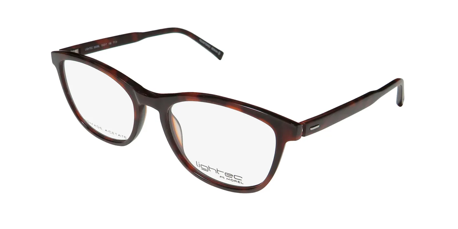 Morel Lightec 30006l tt21 Eyeglasses Tortoise 51mm