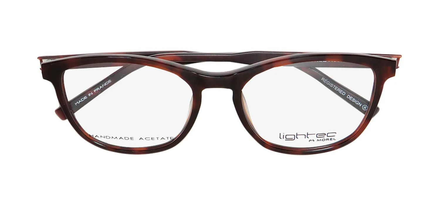 Morel Lightec 30006l tt21 Eyeglasses Tortoise 51mm 2