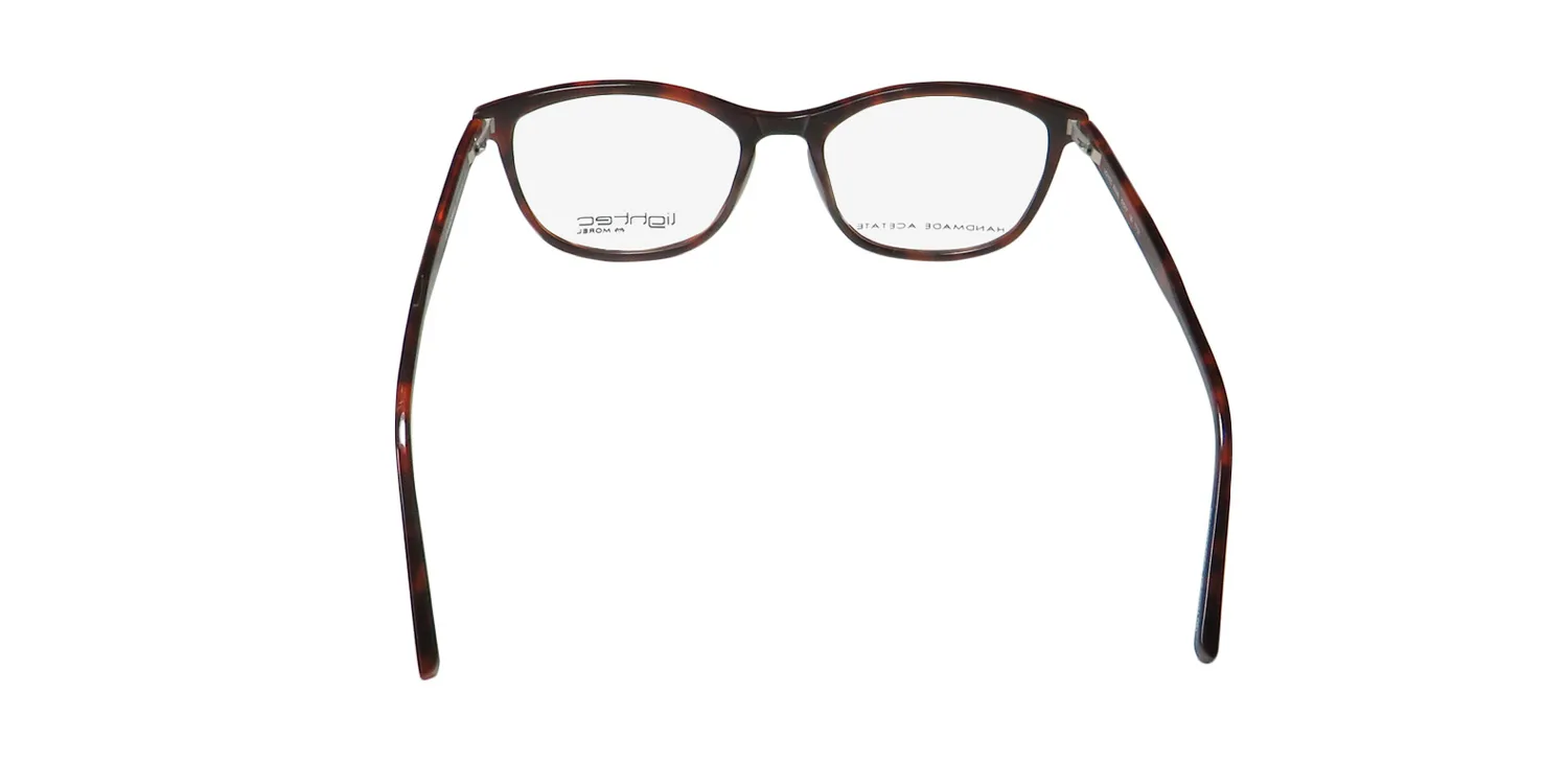 Morel Lightec 30006l tt21 Eyeglasses Tortoise 51mm 5