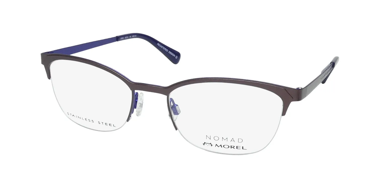 Morel Nomad 3208s mm010 Eyeglasses Brown 50mm