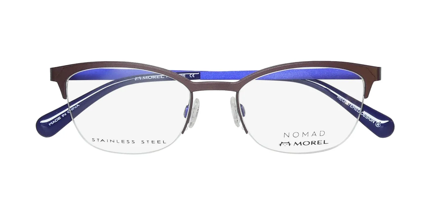 Morel Nomad 3208s mm010 Eyeglasses Brown 50mm 2