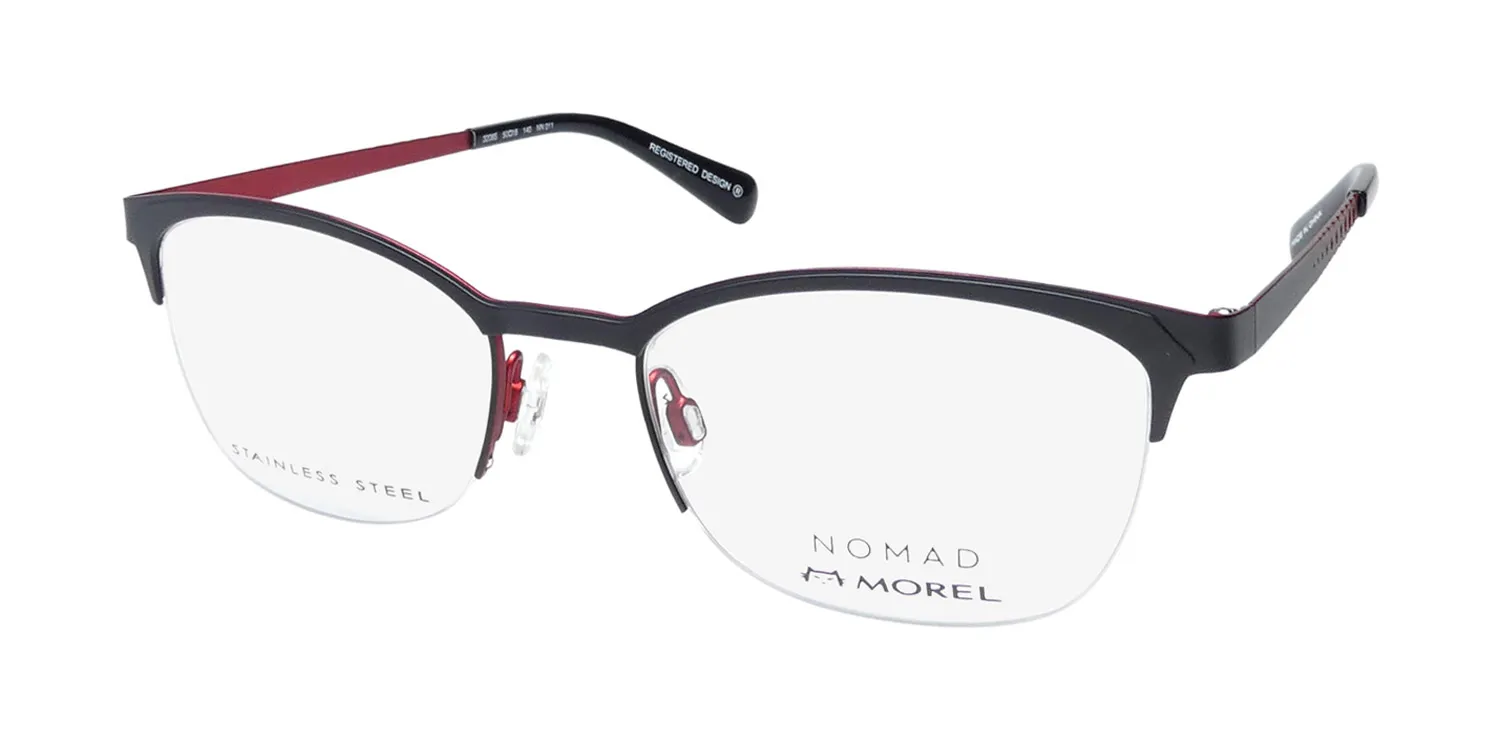 Morel Nomad 3208s nn011 Eyeglasses Black 50mm
