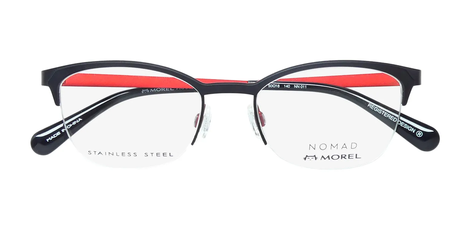 Morel Nomad 3208s nn011 Eyeglasses Black 50mm 2