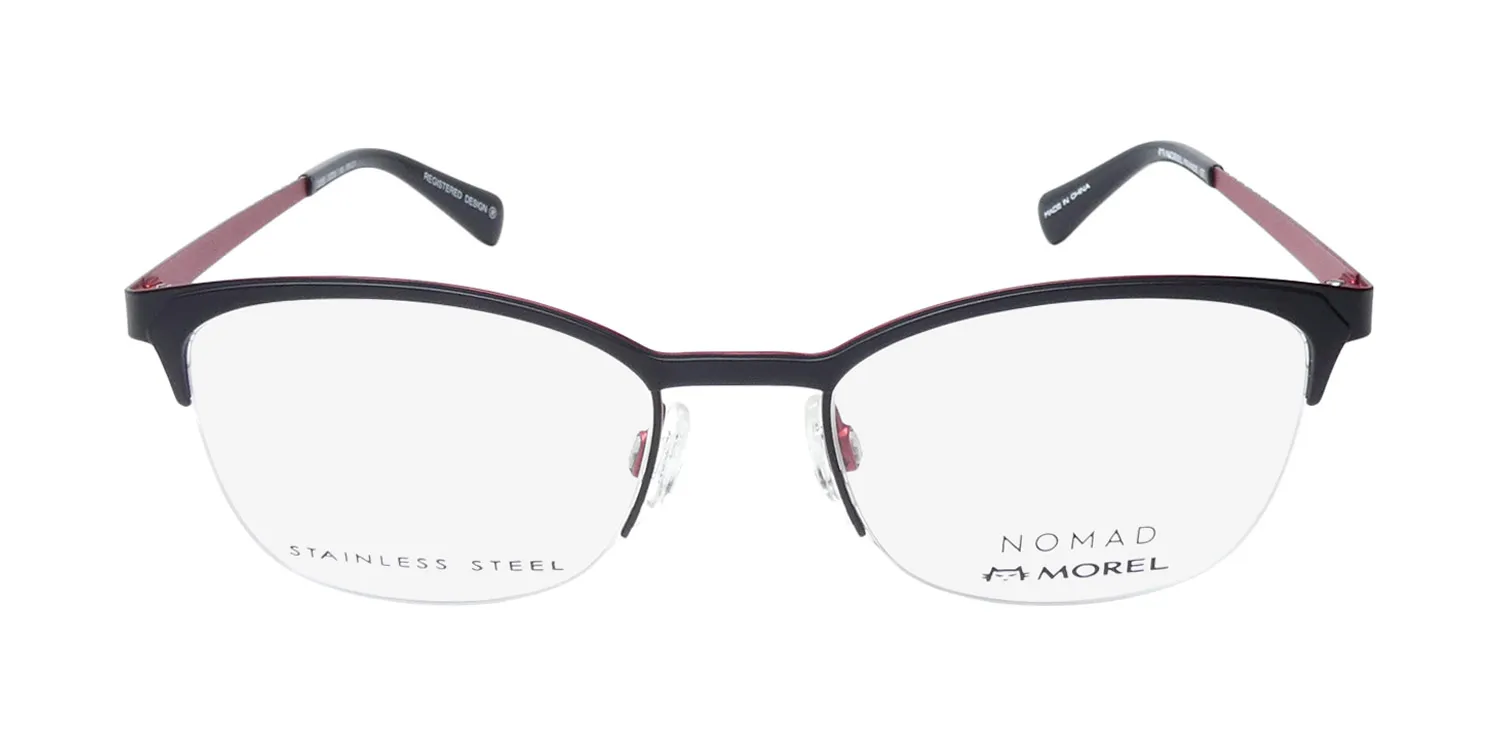 Morel Nomad 3208s nn011 Eyeglasses Black 50mm 3
