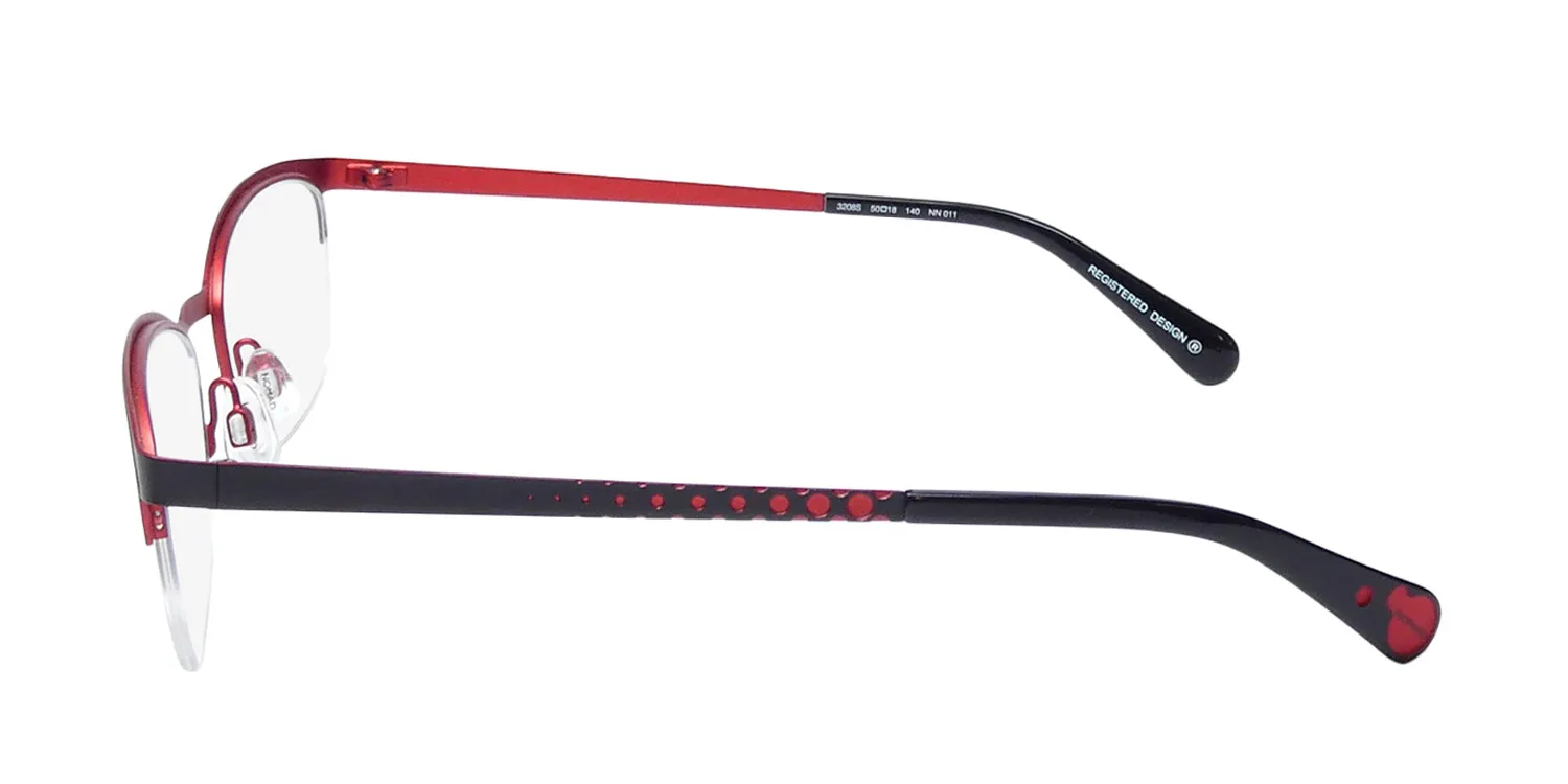Morel Nomad 3208s nn011 Eyeglasses Black 50mm 4