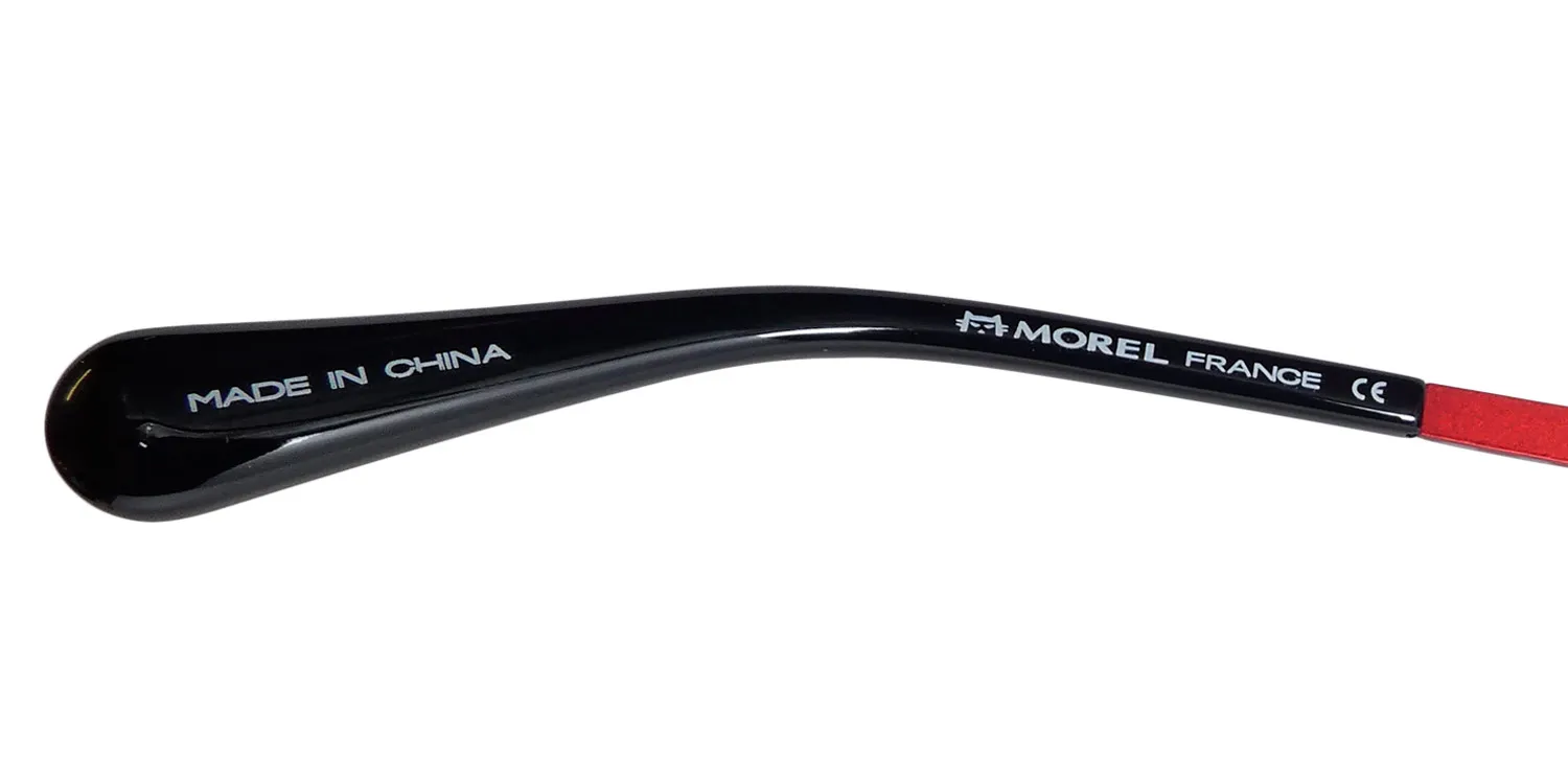 Morel Nomad 3208s nn011 Eyeglasses Black 50mm 8