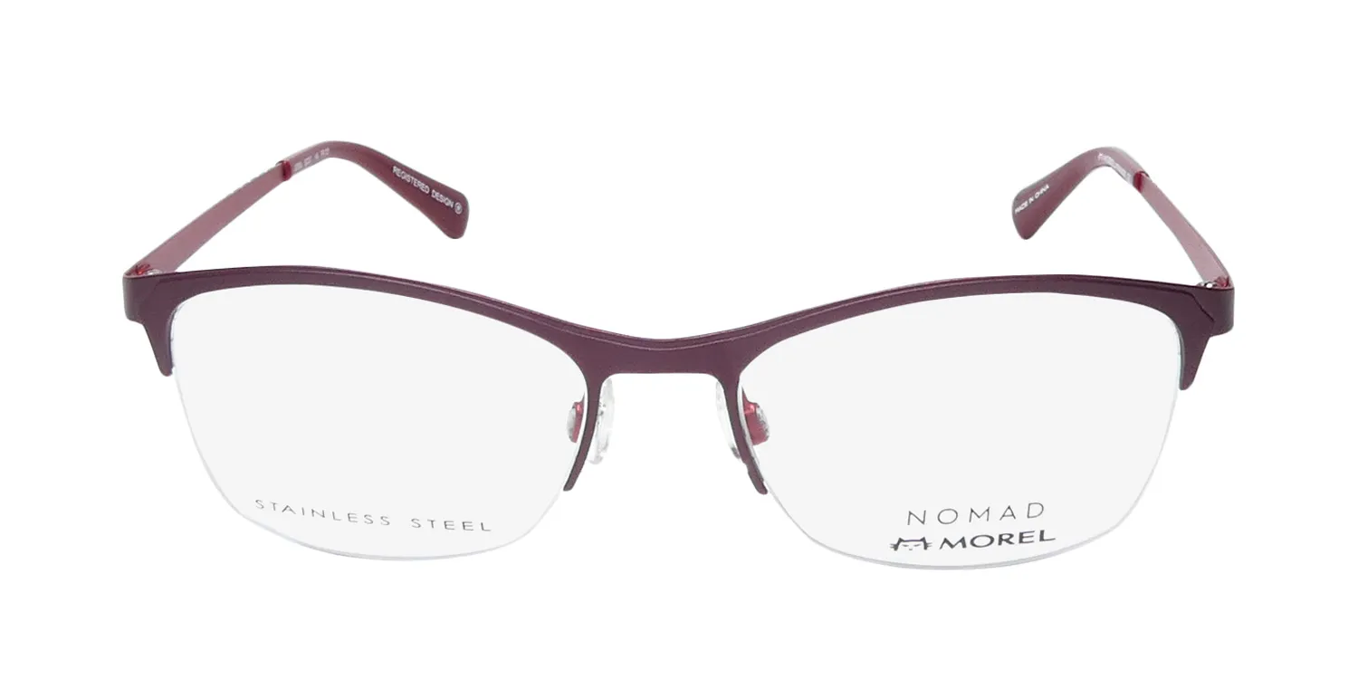 Morel Nomad 3209s rr021 Eyeglasses Burgundy 52mm Unisex 3