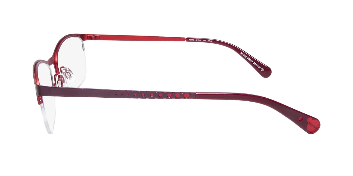 Morel Nomad 3209s rr021 Eyeglasses Burgundy 52mm Unisex 4