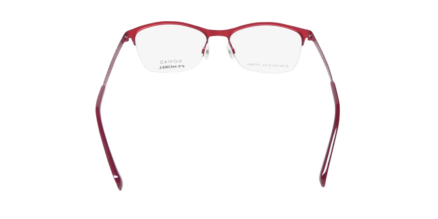 Morel Nomad 3209s rr021 Eyeglasses Burgundy 52mm Unisex 5