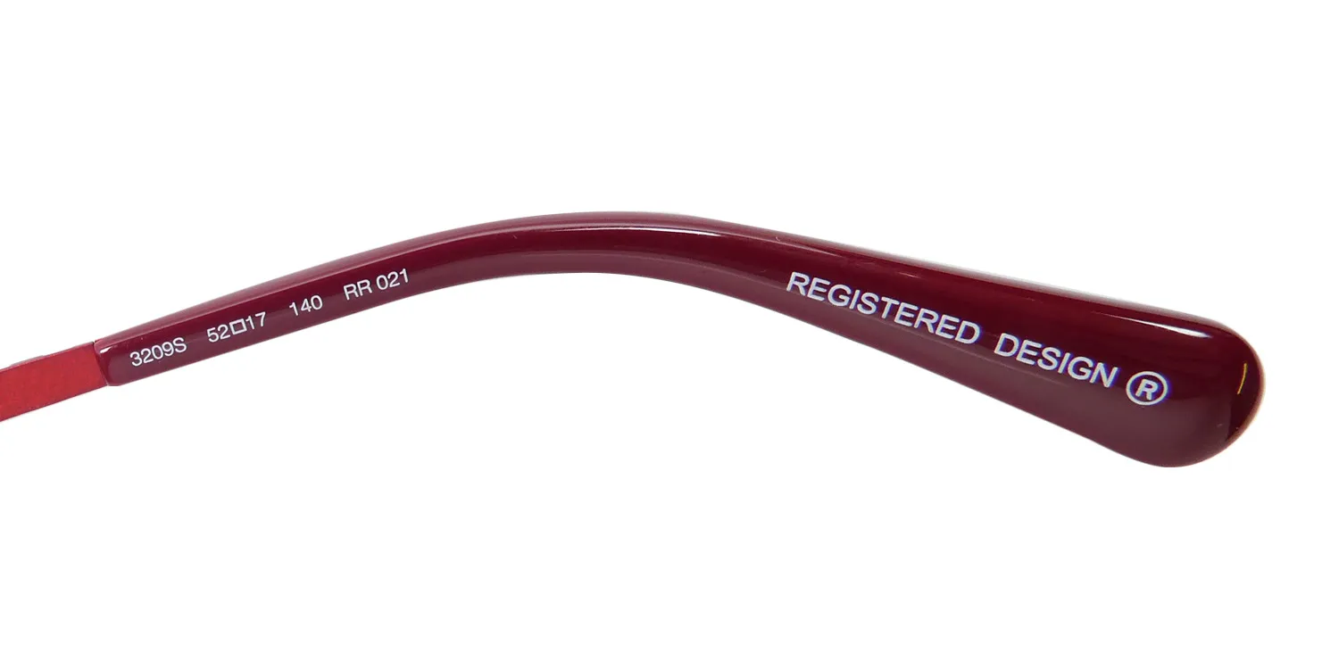 Morel Nomad 3209s rr021 Eyeglasses Burgundy 52mm Unisex 8