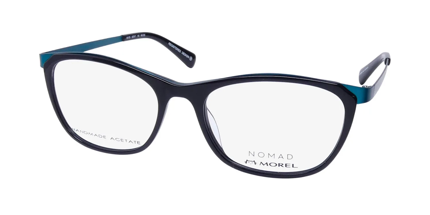 Morel Nomad 3212s nb030 Eyeglasses Black 52mm