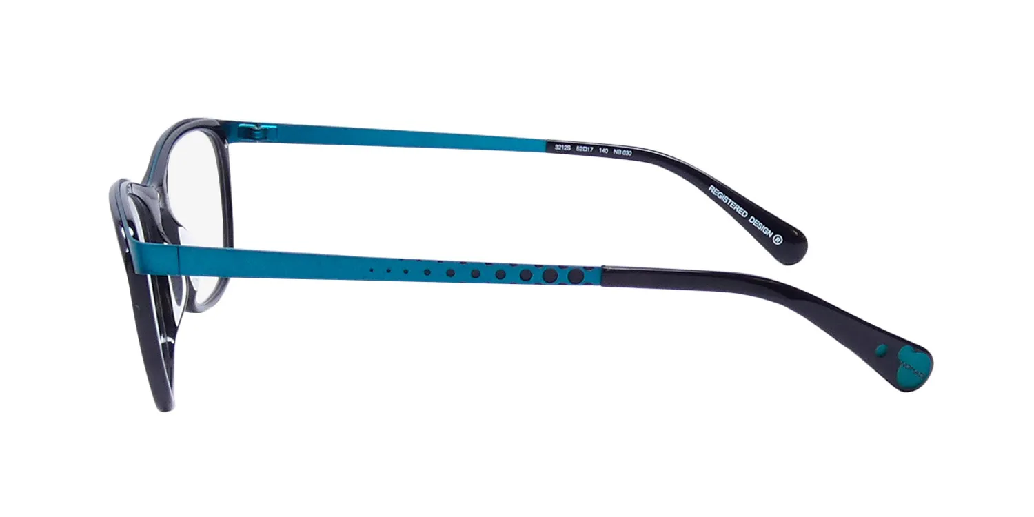 Morel Nomad 3212s nb030 Eyeglasses Black 52mm 4