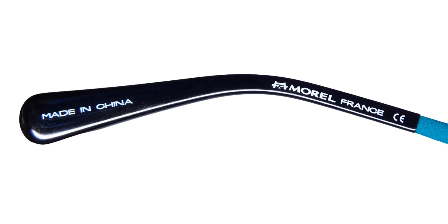 Morel Nomad 3212s nb030 Eyeglasses Black 52mm 8