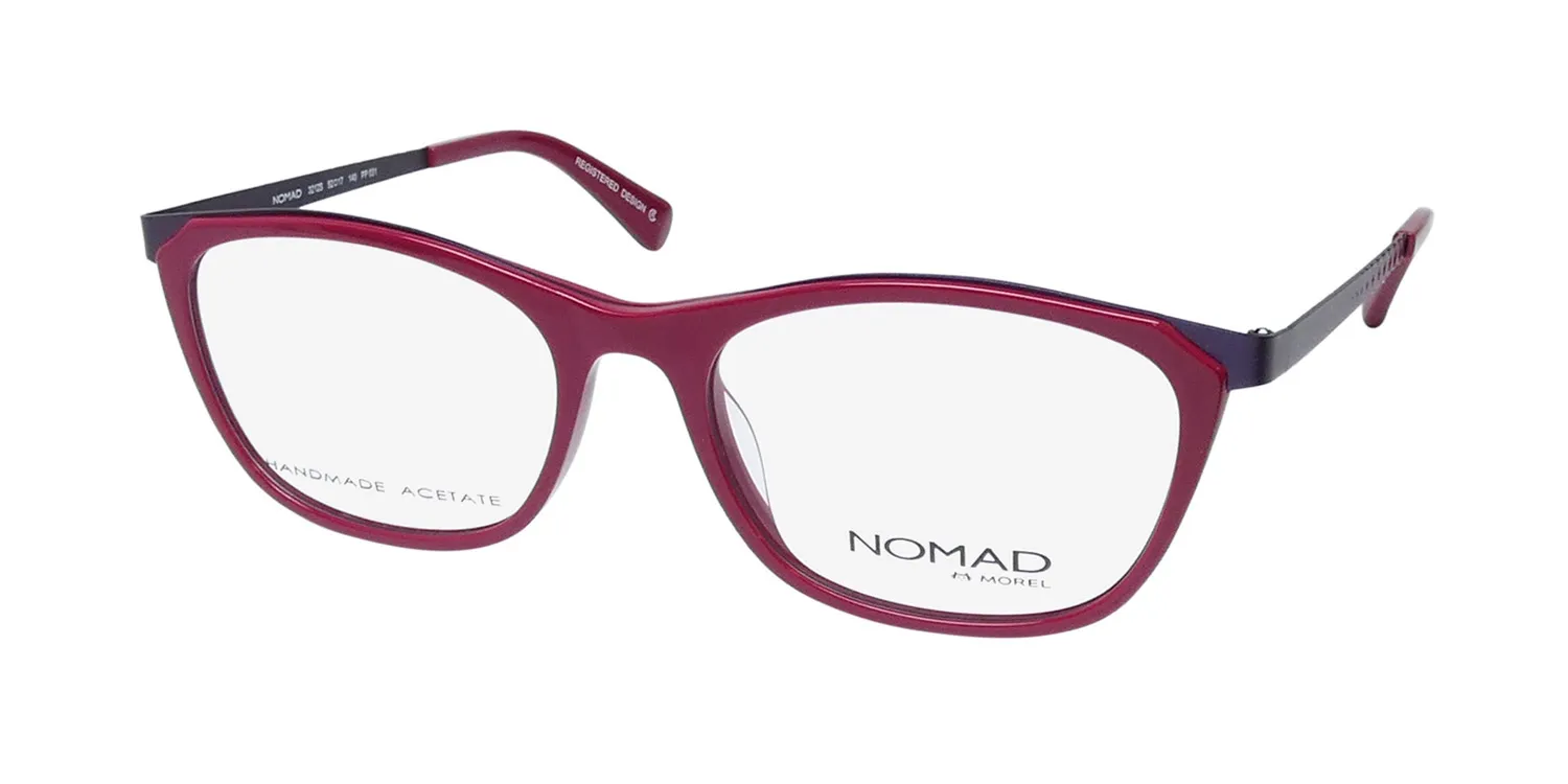 Morel Nomad 3212s pp031 Eyeglasses Red 52mm
