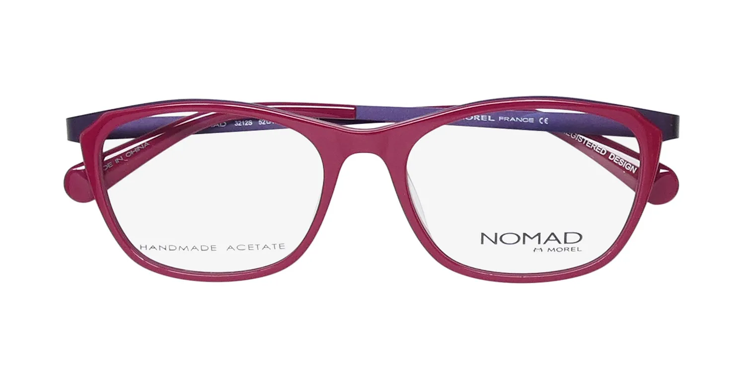 Morel Nomad 3212s pp031 Eyeglasses Red 52mm 2