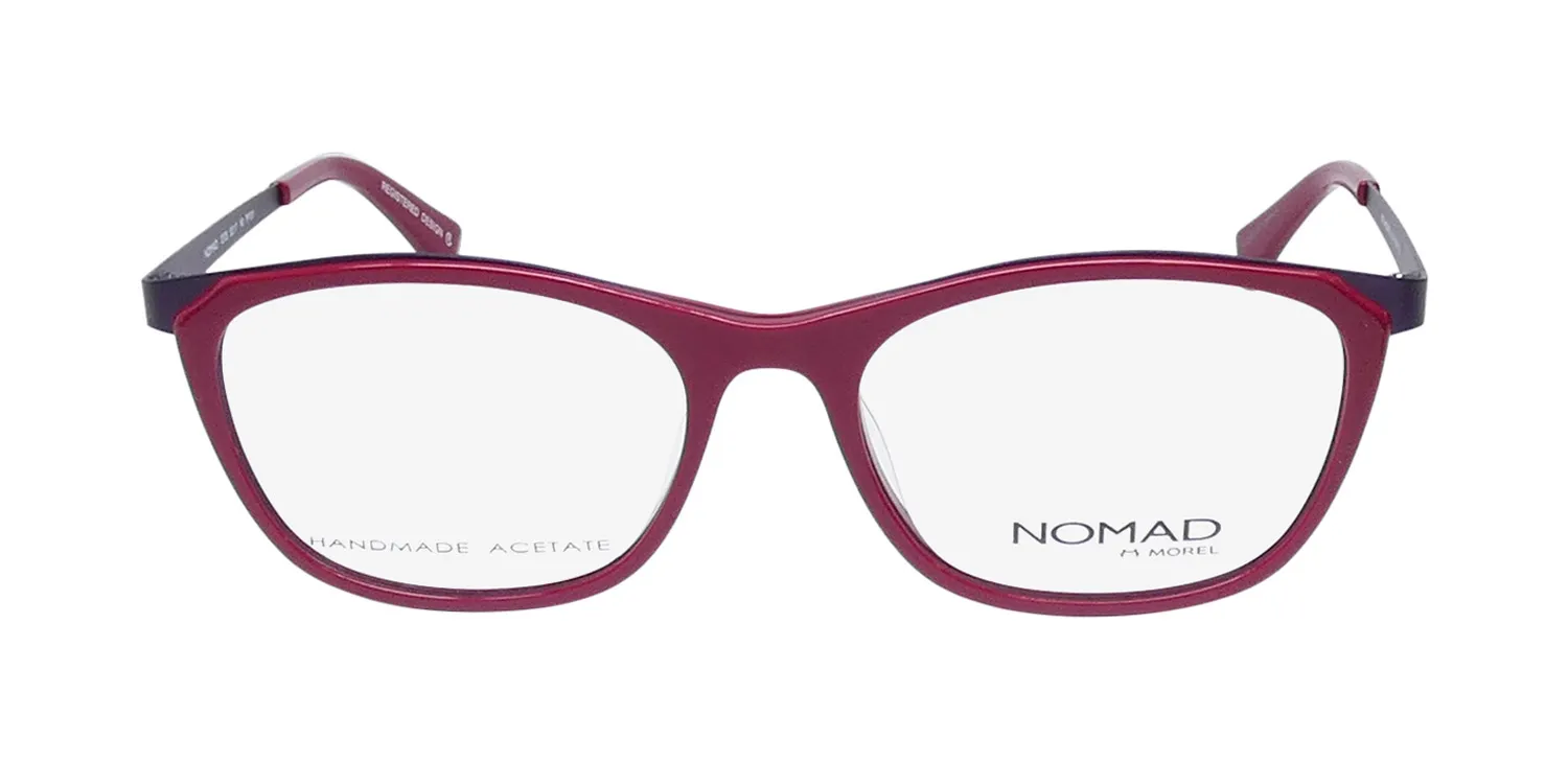 Morel Nomad 3212s pp031 Eyeglasses Red 52mm 3
