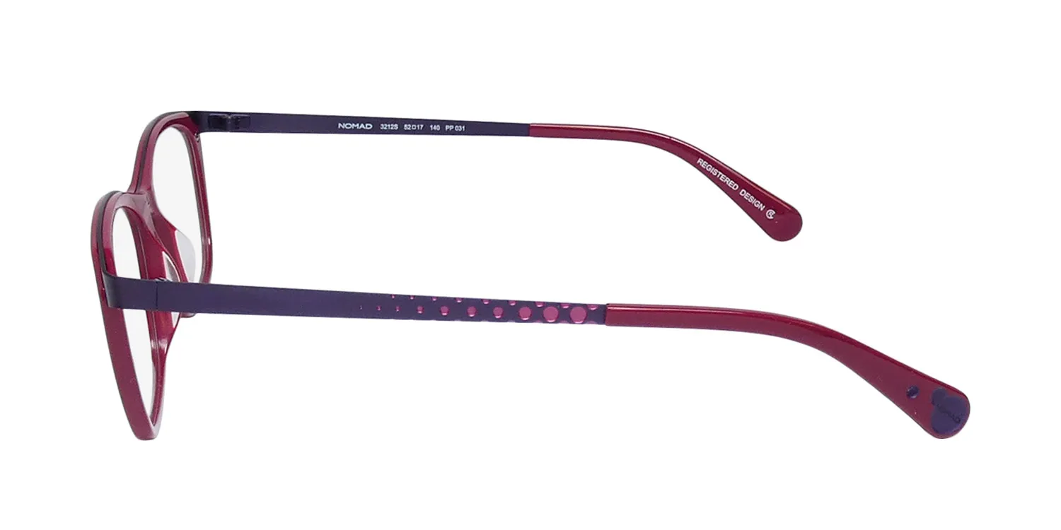 Morel Nomad 3212s pp031 Eyeglasses Red 52mm 4