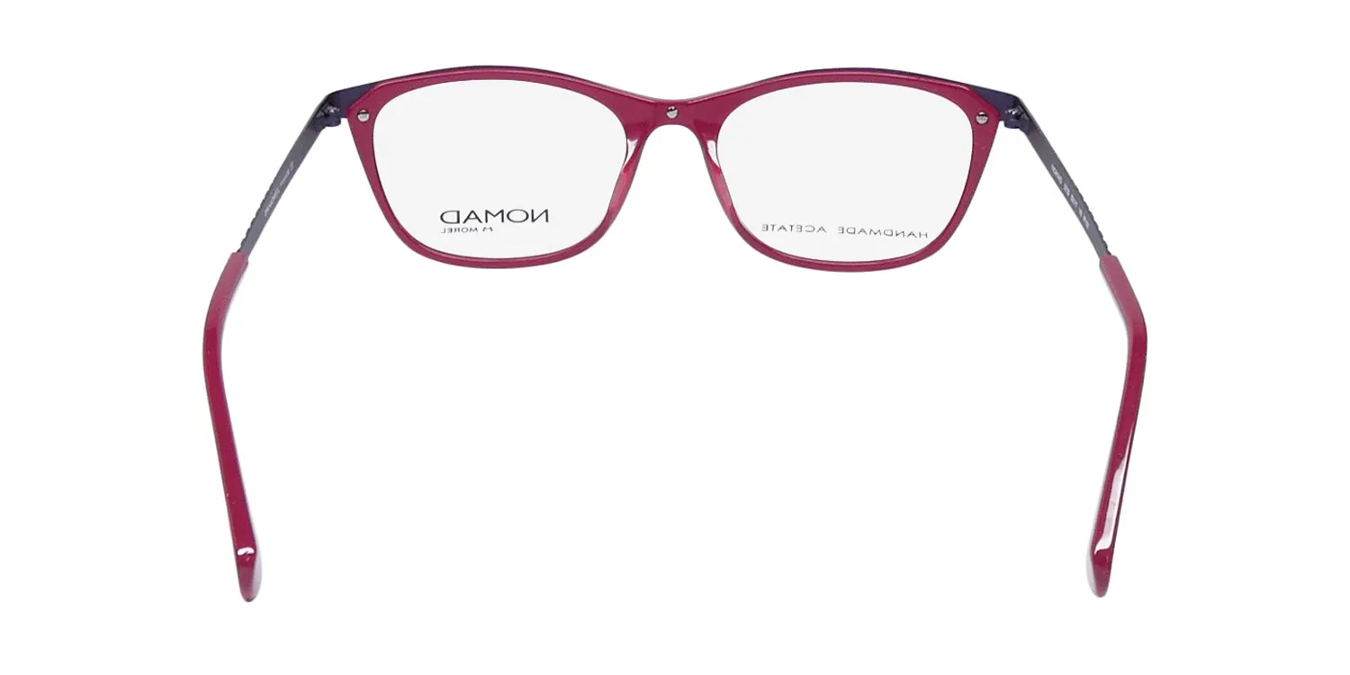 Morel Nomad 3212s pp031 Eyeglasses Red 52mm 5