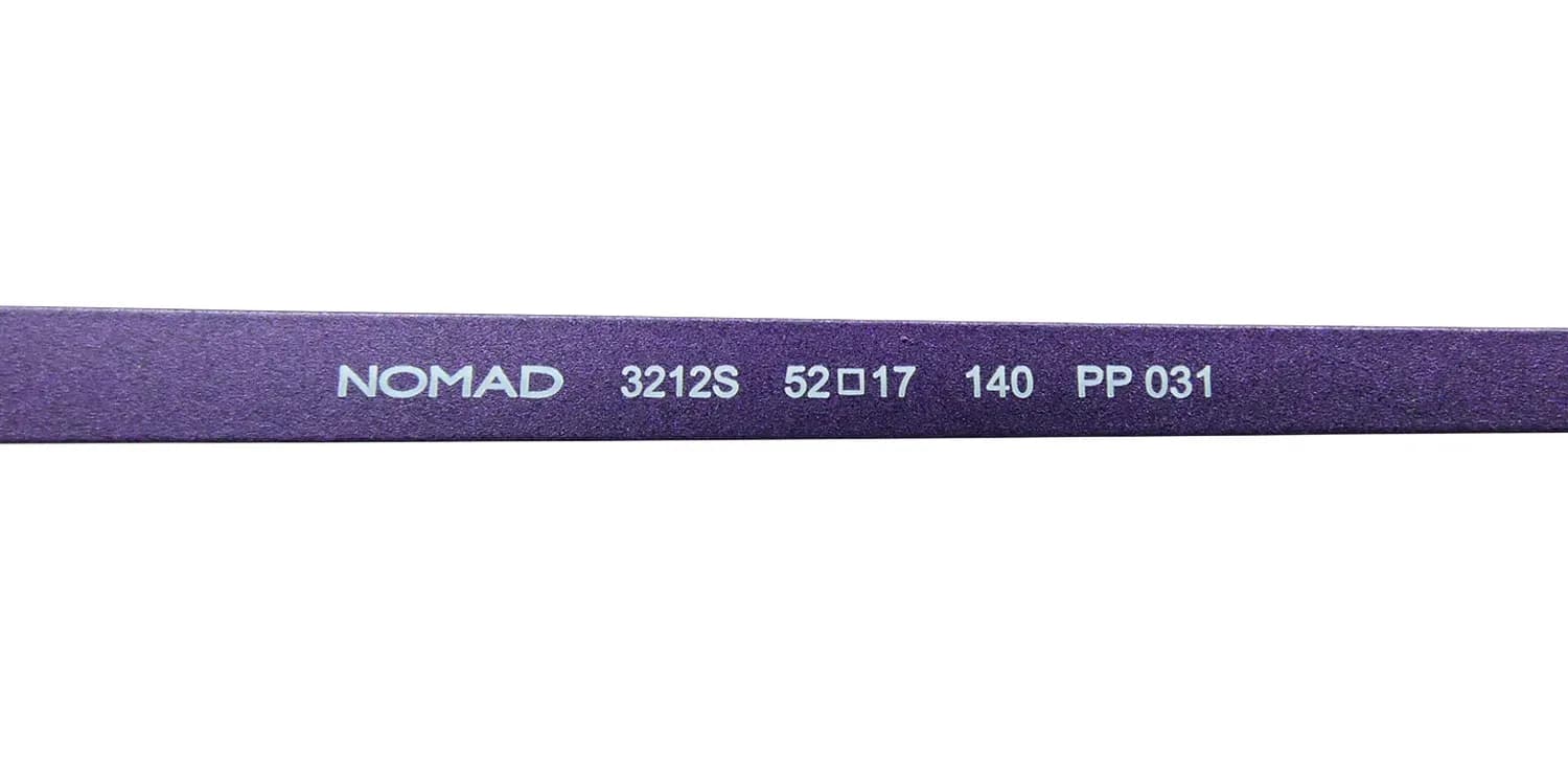 Morel Nomad 3212s pp031 Eyeglasses Red 52mm 7
